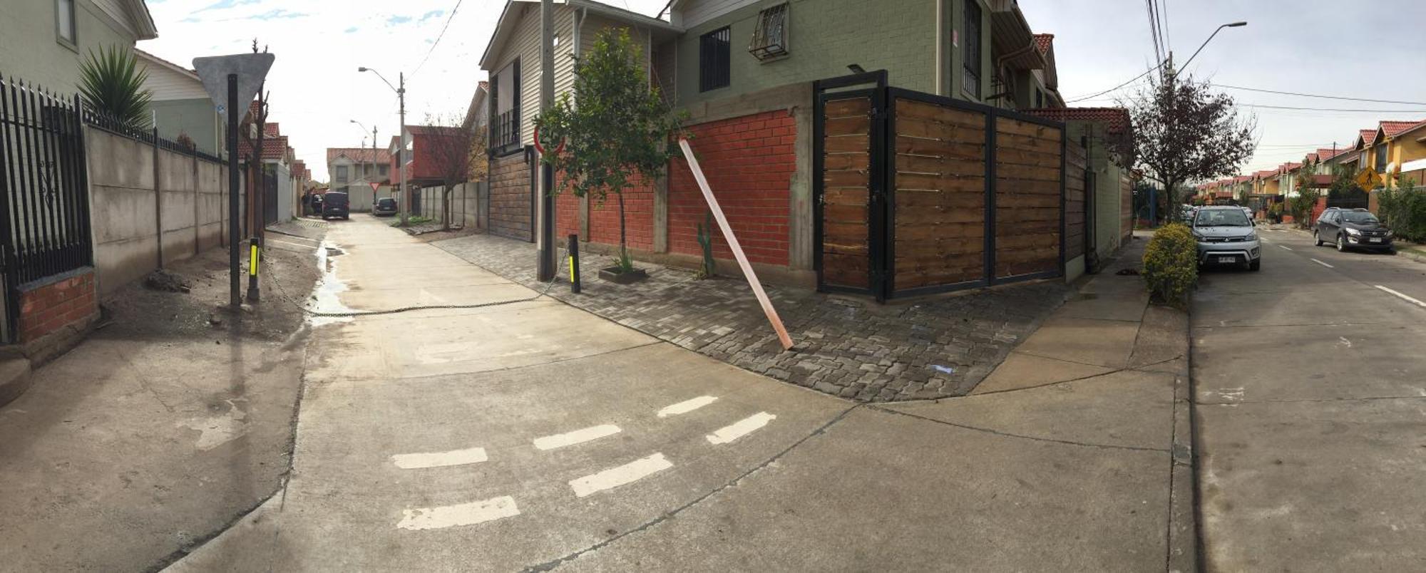 Hostel Tu Espacio Re - Habitaciones Cerca Del Aeropuerto Santiago Ngoại thất bức ảnh