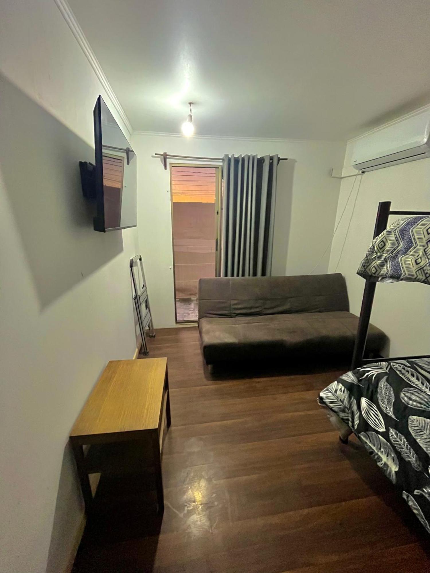 Hostel Tu Espacio Re - Habitaciones Cerca Del Aeropuerto Santiago Ngoại thất bức ảnh
